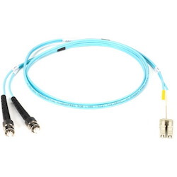 Black Box EFNT010 Fiber Optic Duplex Patch Network Cable