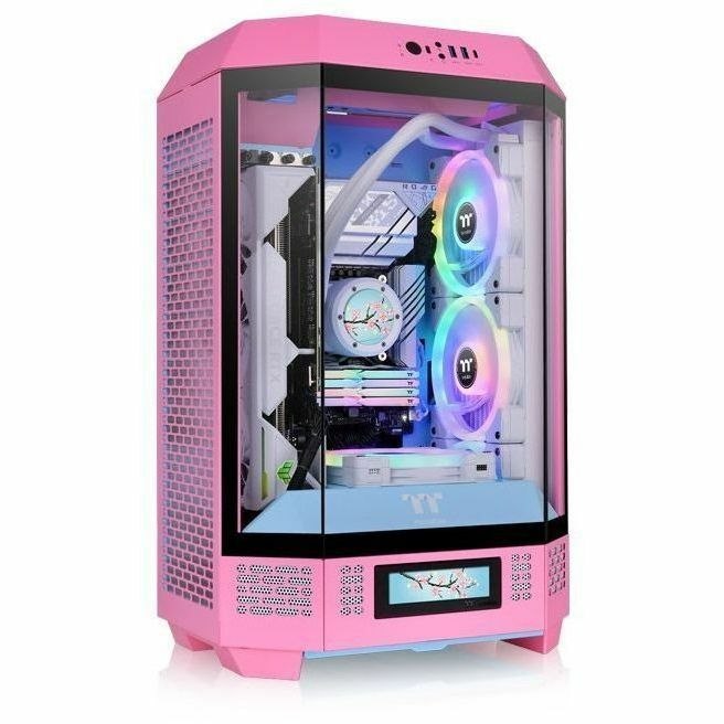 Thermaltake The Tower 300 Bubble Pink Micro Tower Chassis