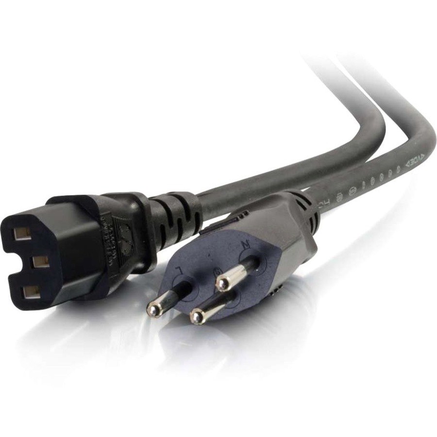 C2G Standard Power Cord - 2 m - Switzerland