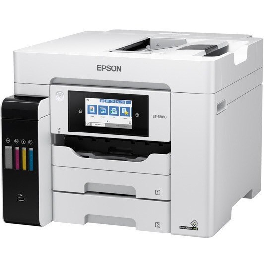 Epson ET-5880 Wireless Inkjet Multifunction Printer - Color