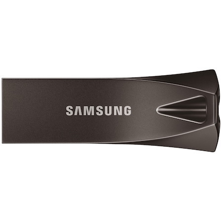 Samsung BAR Plus USB 3.1 Flash Drive 64GB Titan Grey