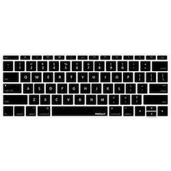 Macally Black Keyboard Protector for 12" Macbook