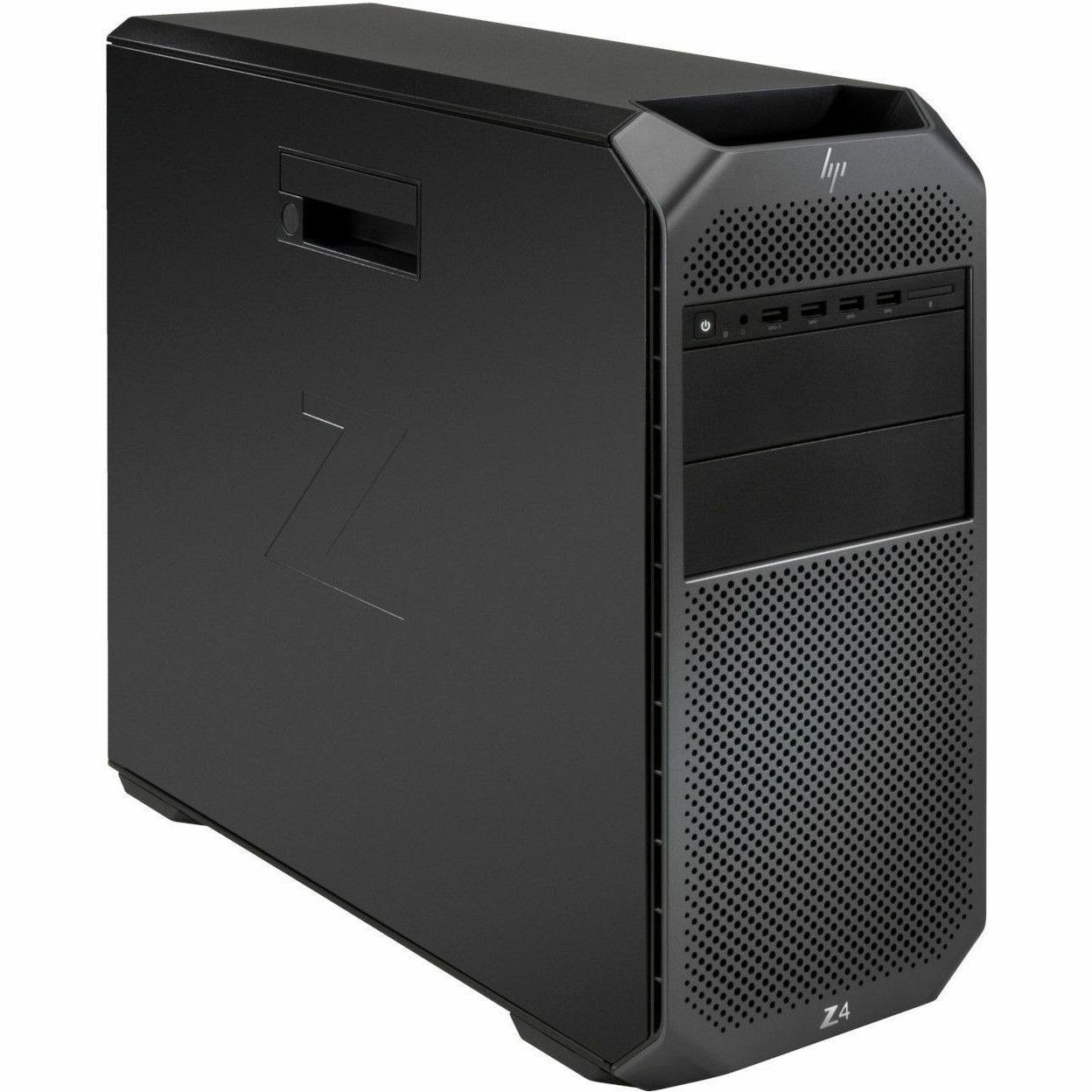 HP Z4 G4 Workstation - Intel Core i9 i9-10900X - 32 GB - 256 GB SSD - Mini-tower - Black