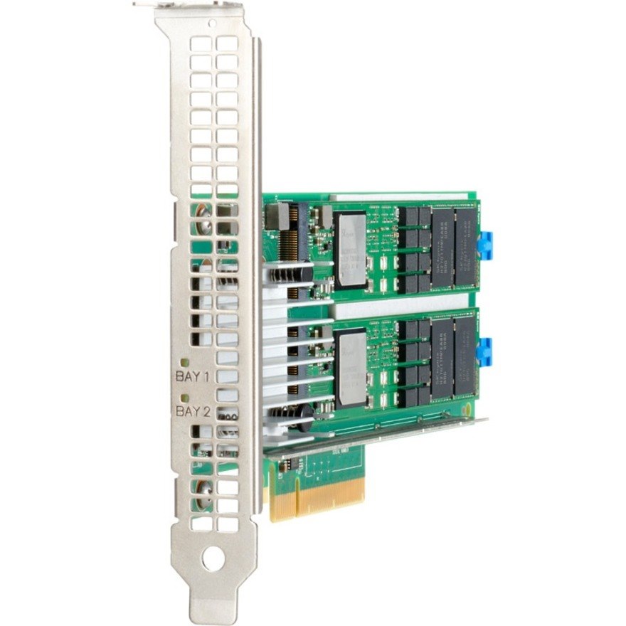 HPE NS204i-p NVMe Controller - PCI Express 3.0 x8 - Plug-in Card