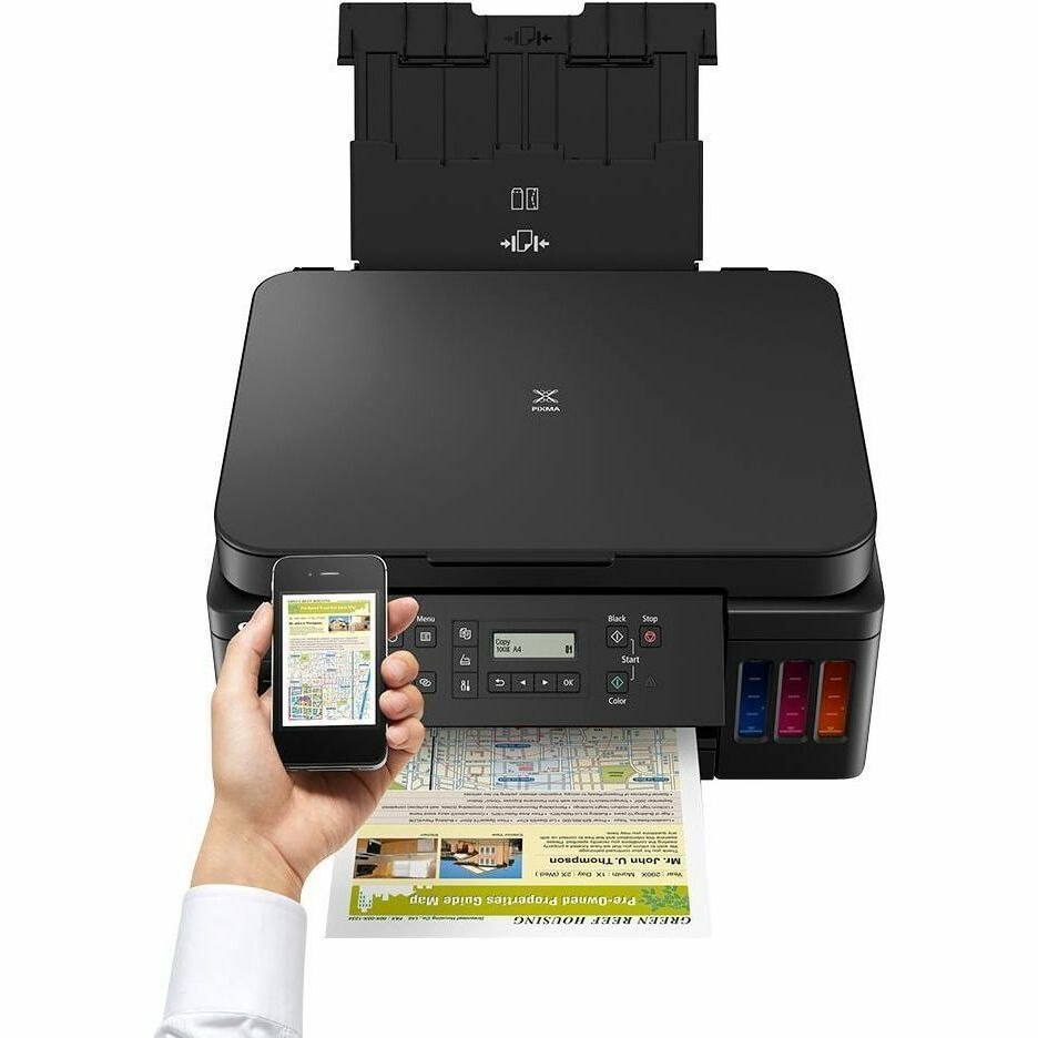 Canon PIXMA G6065 Wireless Inkjet Multifunction Printer - Colour
