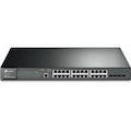 TP-Link JetStream T2600G-28MPS 24 Ports Manageable Ethernet Switch - Gigabit Ethernet - 10/100/1000Base-T, 1000Base-X