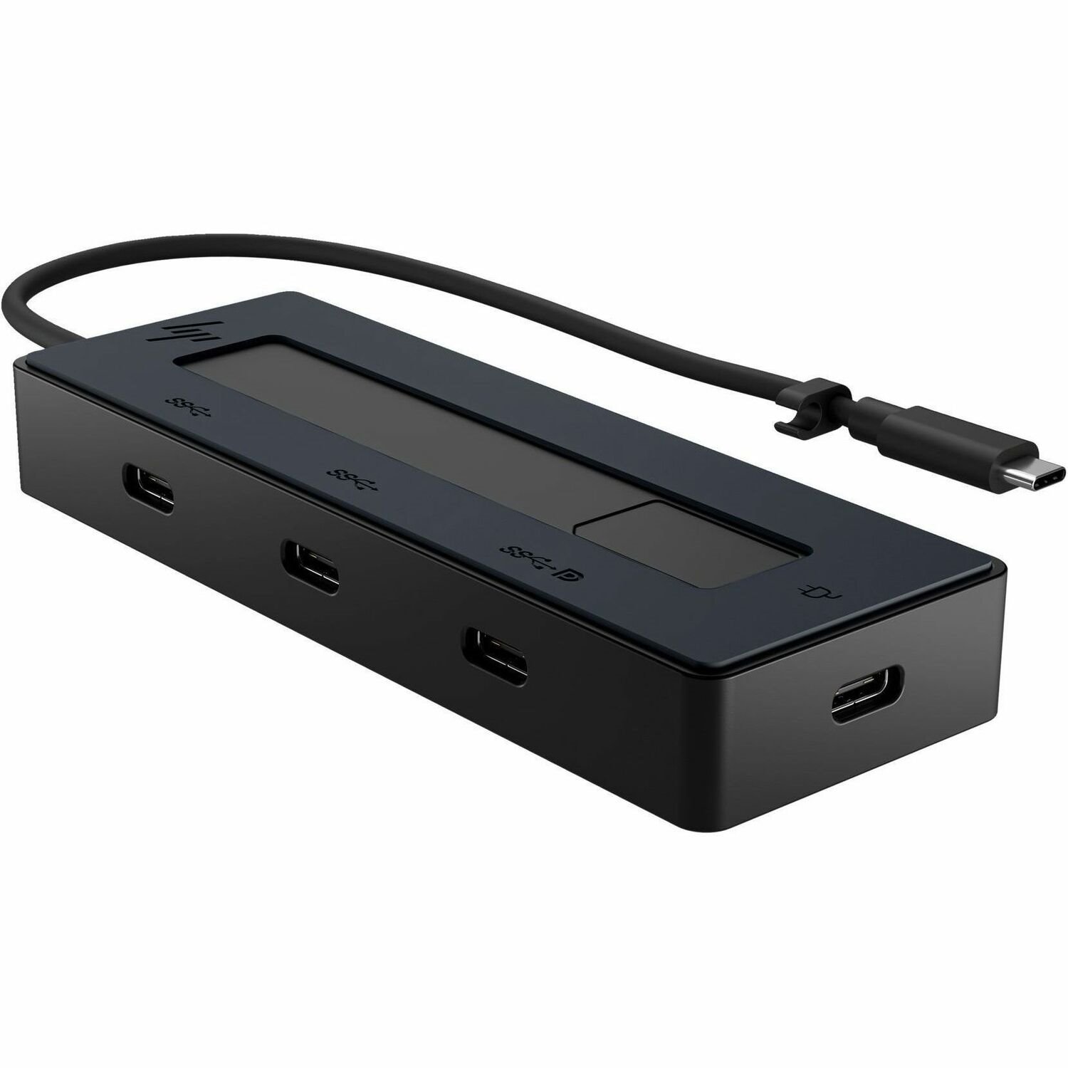 HP USB Type C Docking Station for Notebook/Mobile WorkStation - Charging Capability - Black - Portable