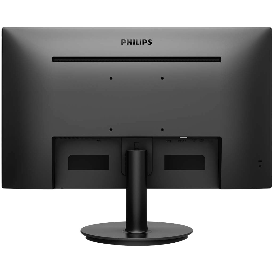 Philips 271V8LA 27" Class Full HD LCD Monitor - 16:9 - Textured Black