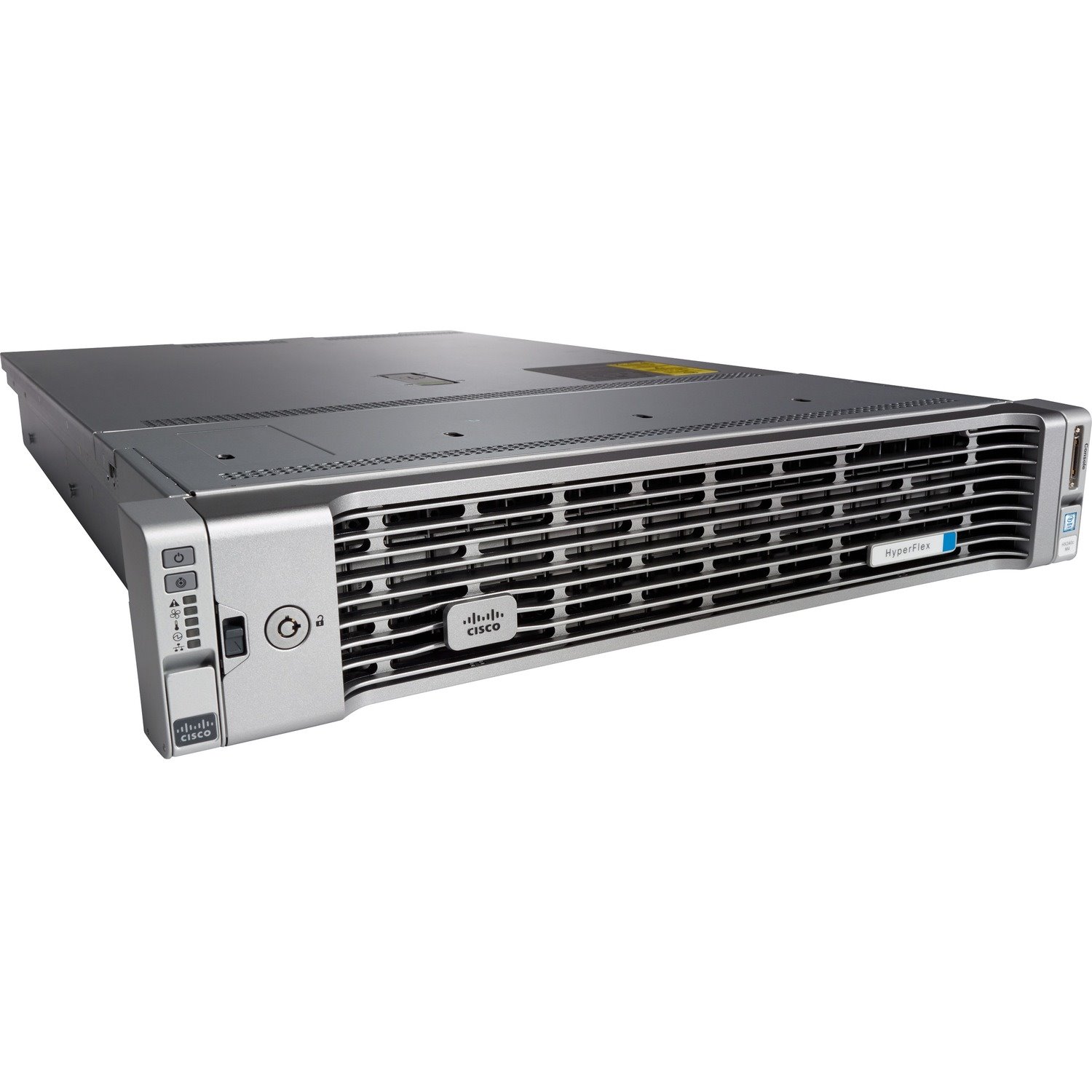 Cisco HyperFlex HX240c M4 2U Rack Server - 2 x Intel Xeon E5-2630 v4 2.20 GHz - 256 GB RAM - 12Gb/s SAS Controller