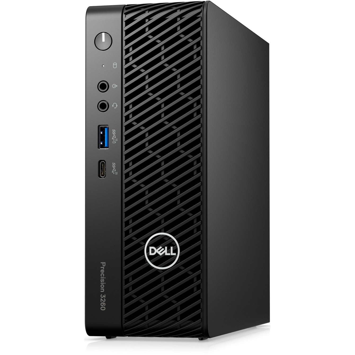 Dell Precision 3000 3260 Workstation - Intel Core i7 12th Gen i7-12700 - vPro Technology - 16 GB - 512 GB SSD - Ultra Small - Black