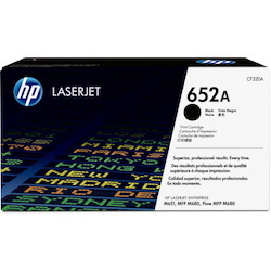 HP 652A Original Laser Toner Cartridge - Black - 1 / Pack