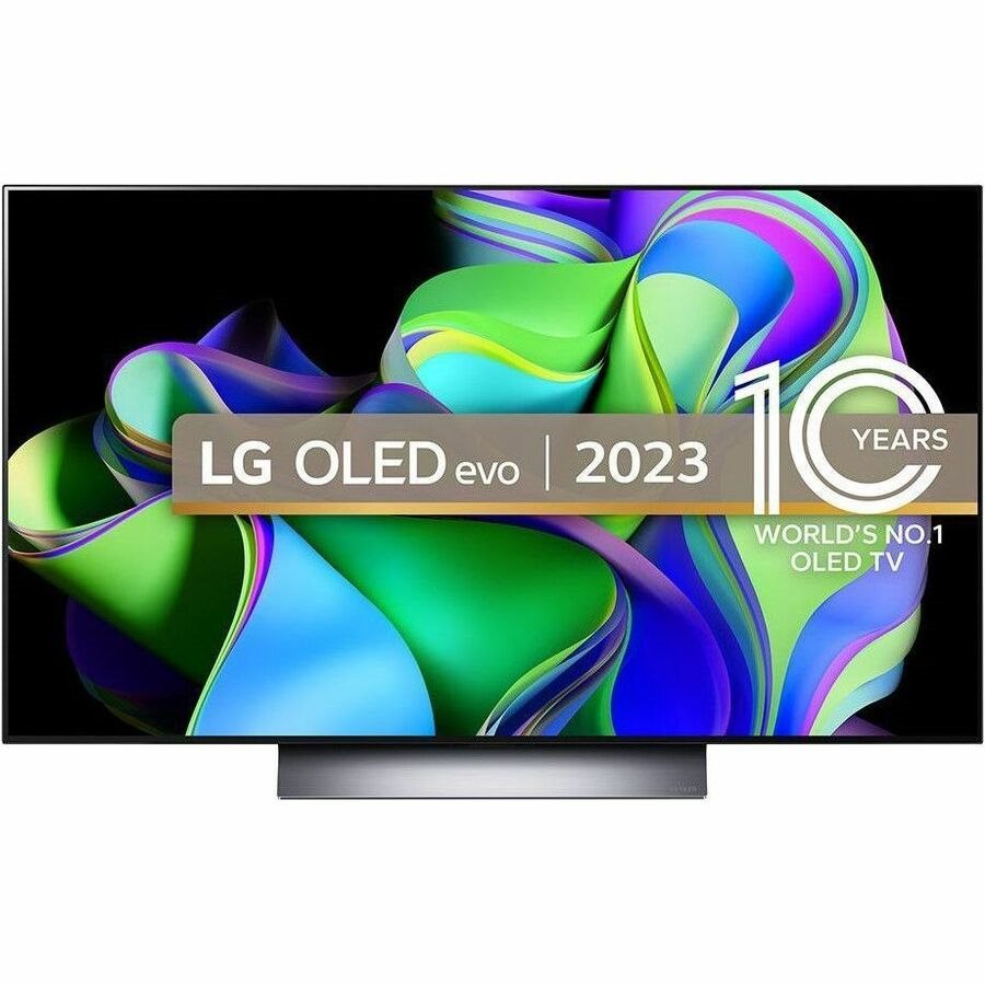 LG evo C3 OLED48C36LA 121.9 cm Smart OLED TV - 4K UHDTV