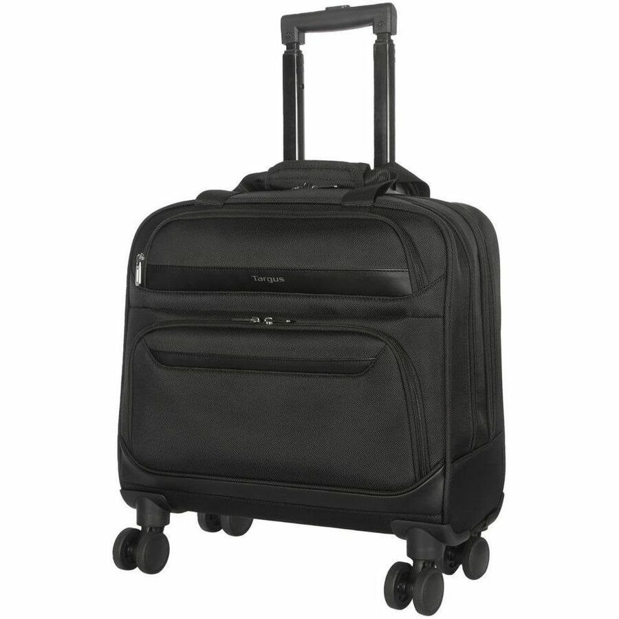 Targus Transit TBR044GL Carrying Case (Roller) for 15" to 16" Notebook - Black - TAA Compliant