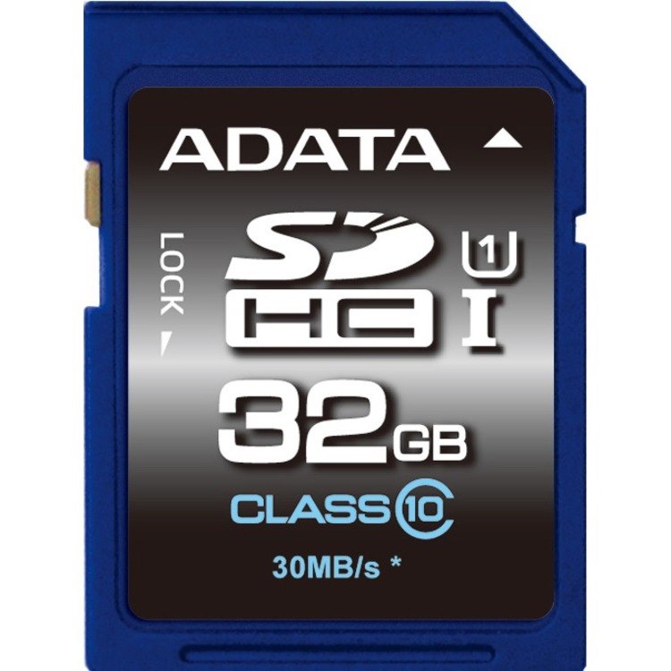 Adata 32 GB Class 10/UHS-I SDHC