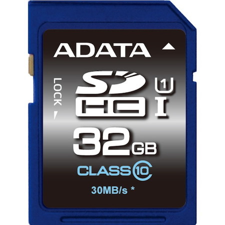 Adata 32 GB Class 10/UHS-I SDHC