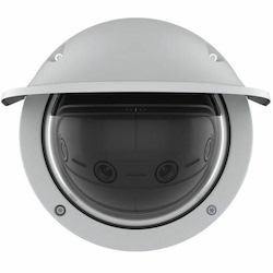AXIS Panoramic P3827-PVE 7 Megapixel Network Camera - Colour - Dome - White - TAA Compliant