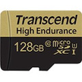 Transcend High Endurance 128 GB Class 10 microSDXC