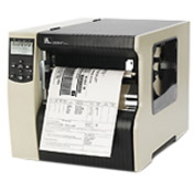 Zebra 220Xi4 Industrial Direct Thermal/Thermal Transfer Printer - Monochrome - Label Print - Fast Ethernet - USB - Serial - Parallel - UK - With Cutter