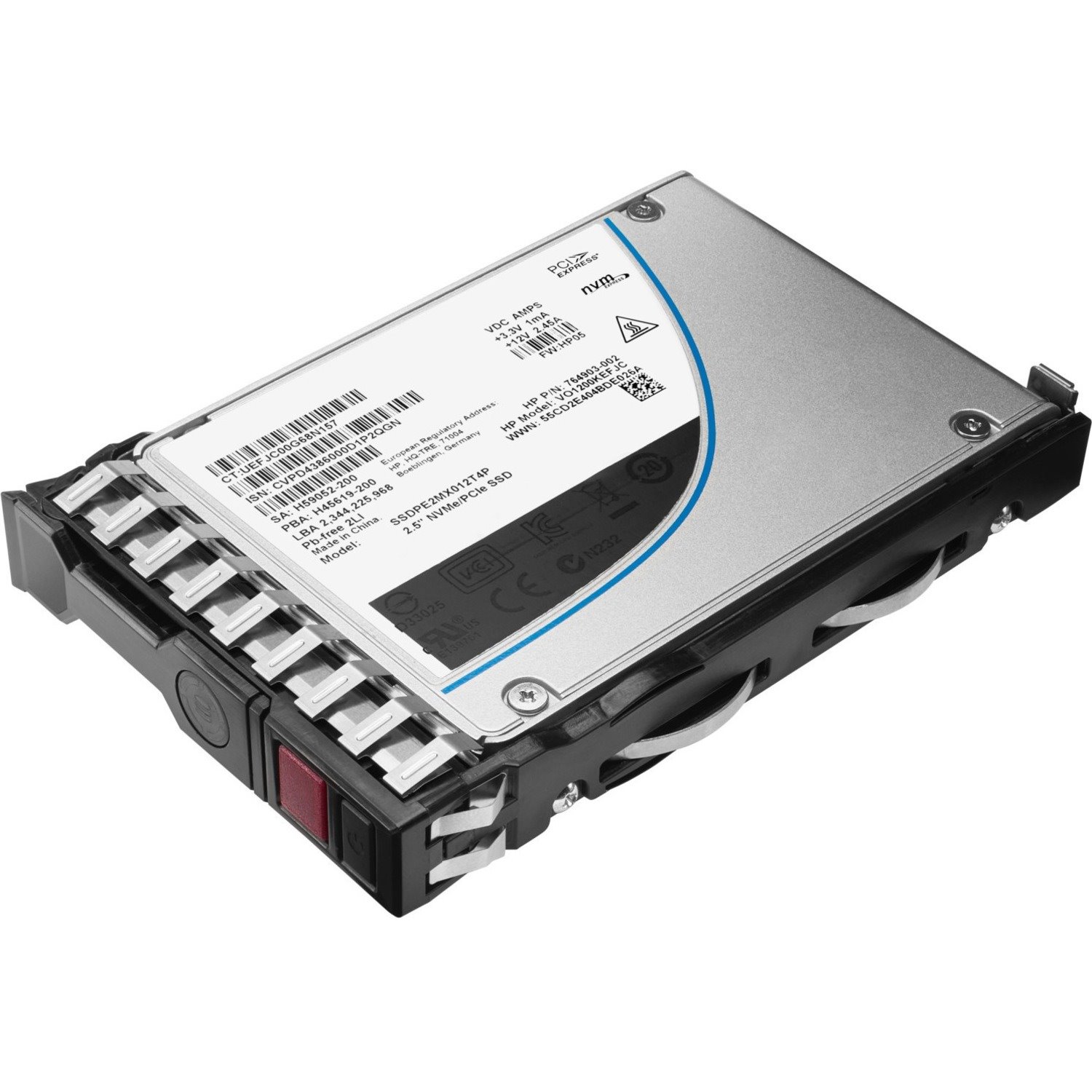 HPE Sourcing 480 GB Solid State Drive - 2.5" Internal - SATA (SATA/600)