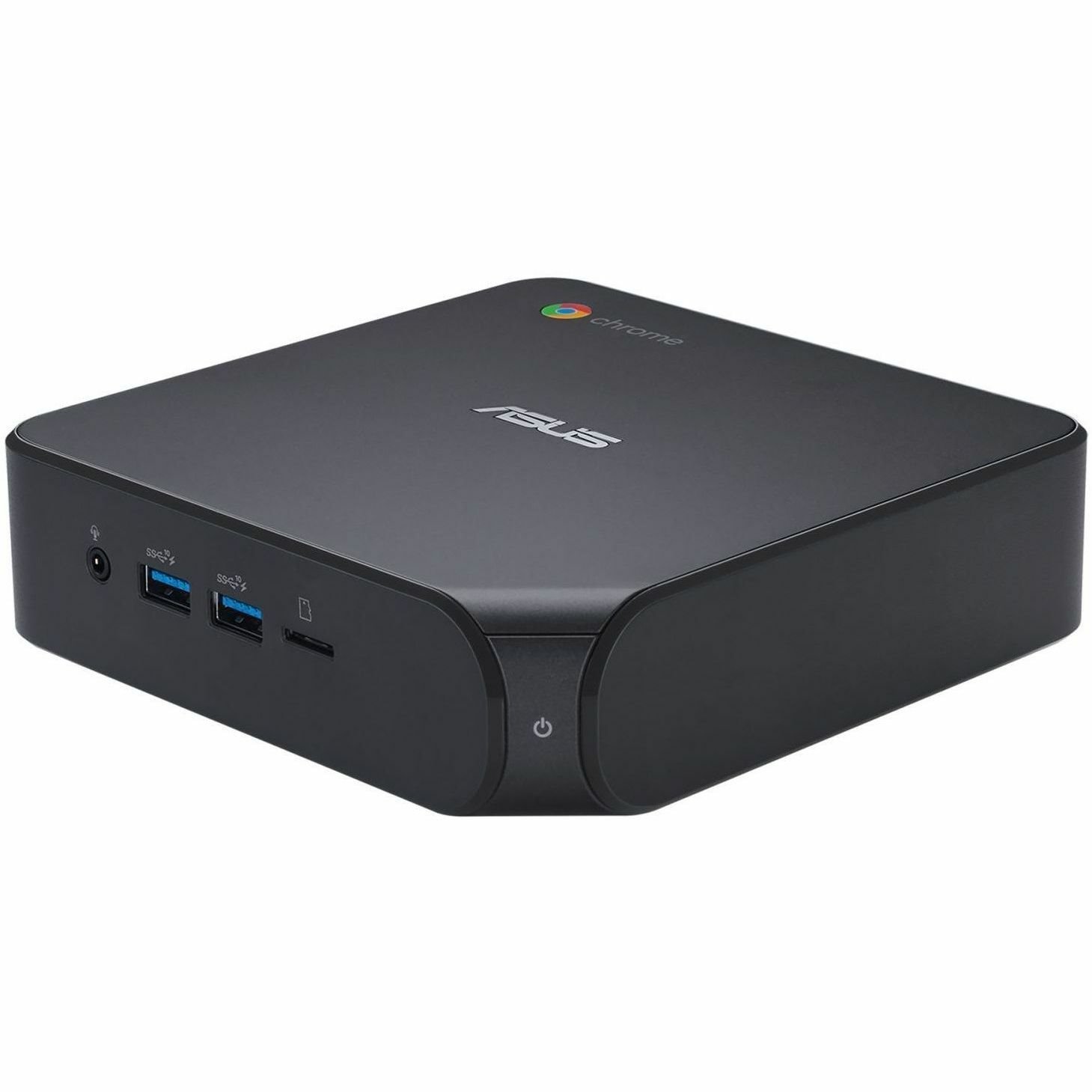 Asus Chromebox 4 CHROMEBOX4-F3030U Chromebox - Intel Core i3 10th Gen i3-10110U - 8 GB - 128 GB SSD - Mini PC - Gun Metal