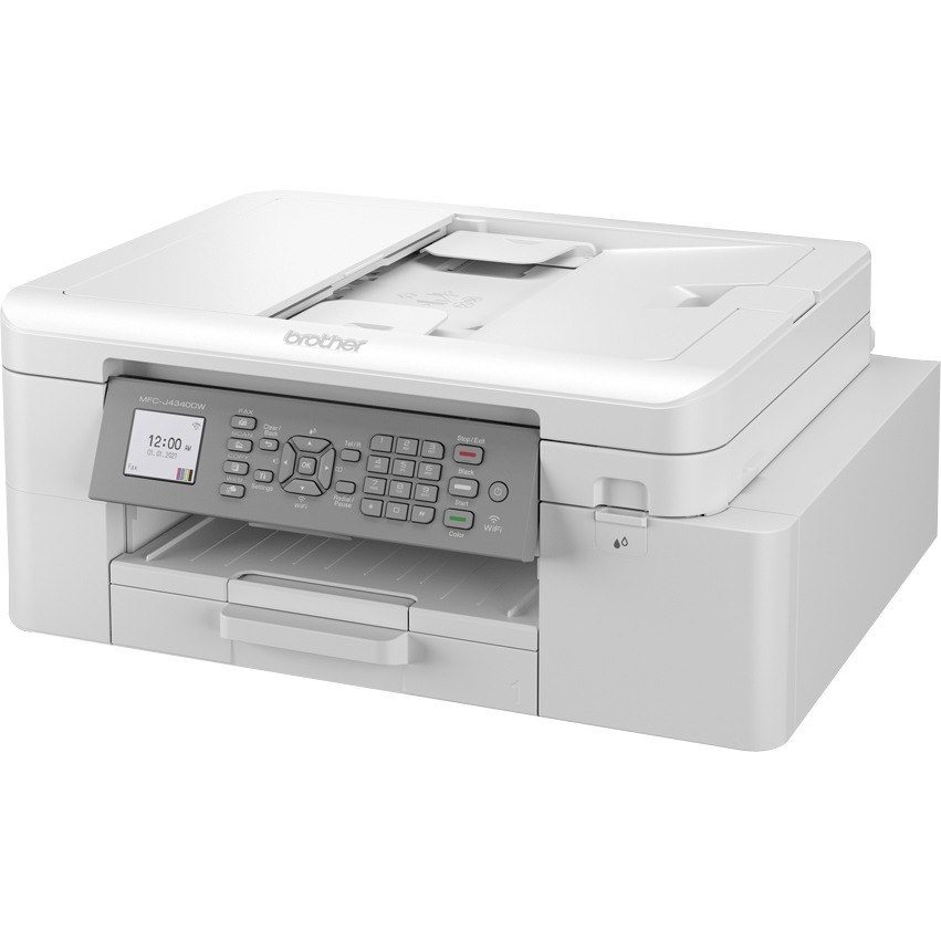 Brother MFC-J4340DWXL Wireless Inkjet Multifunction Printer - Colour