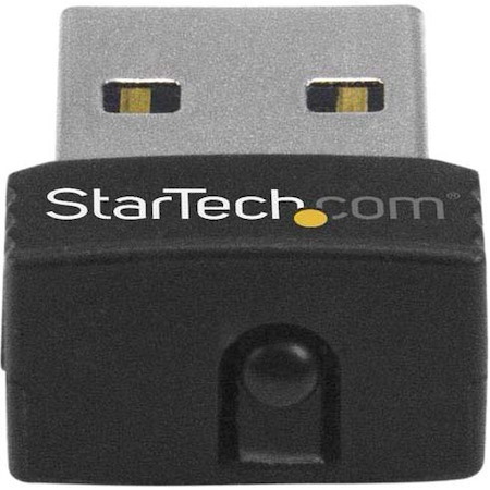StarTech.com USB 150Mbps Mini Wireless N Network Adapter - 802.11n/g 1T1R