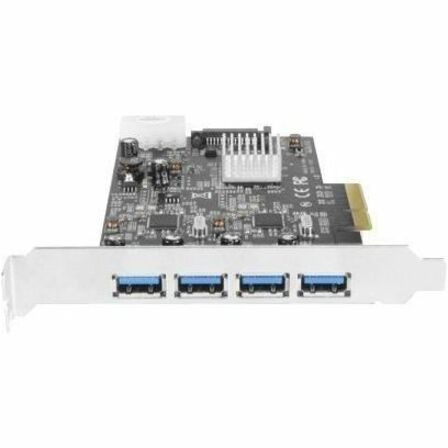 Vantec Dual Chip 4-Port Dedicated 10Gbps USB 3.1 Gen 2 PCIe Host Card (OEM)