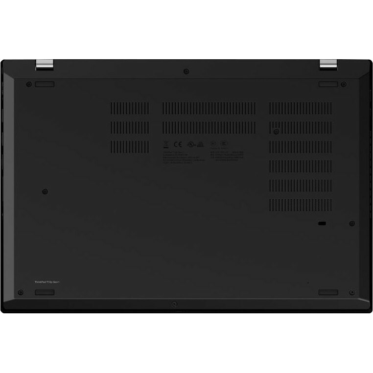 Lenovo ThinkPad T15p Gen 1 20TN000MUS LTE, UMTS 15.6" Notebook - Full HD - 1920 x 1080 - Intel Core i7 10th Gen i7-10850H Hexa-core (6 Core) 2.70 GHz - 16 GB Total RAM - 256 GB SSD - Glossy Black
