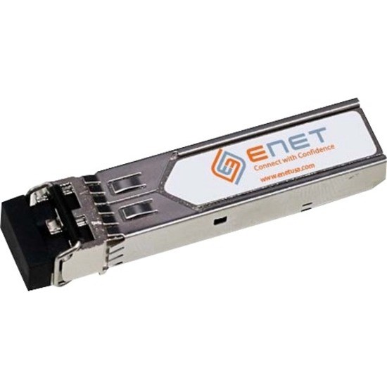 ENET Juniper Compatible SFP-1GE-LX TAA Compliant Functionally Identical 1000BASE-LX SFP 1310nm Duplex LC Connector