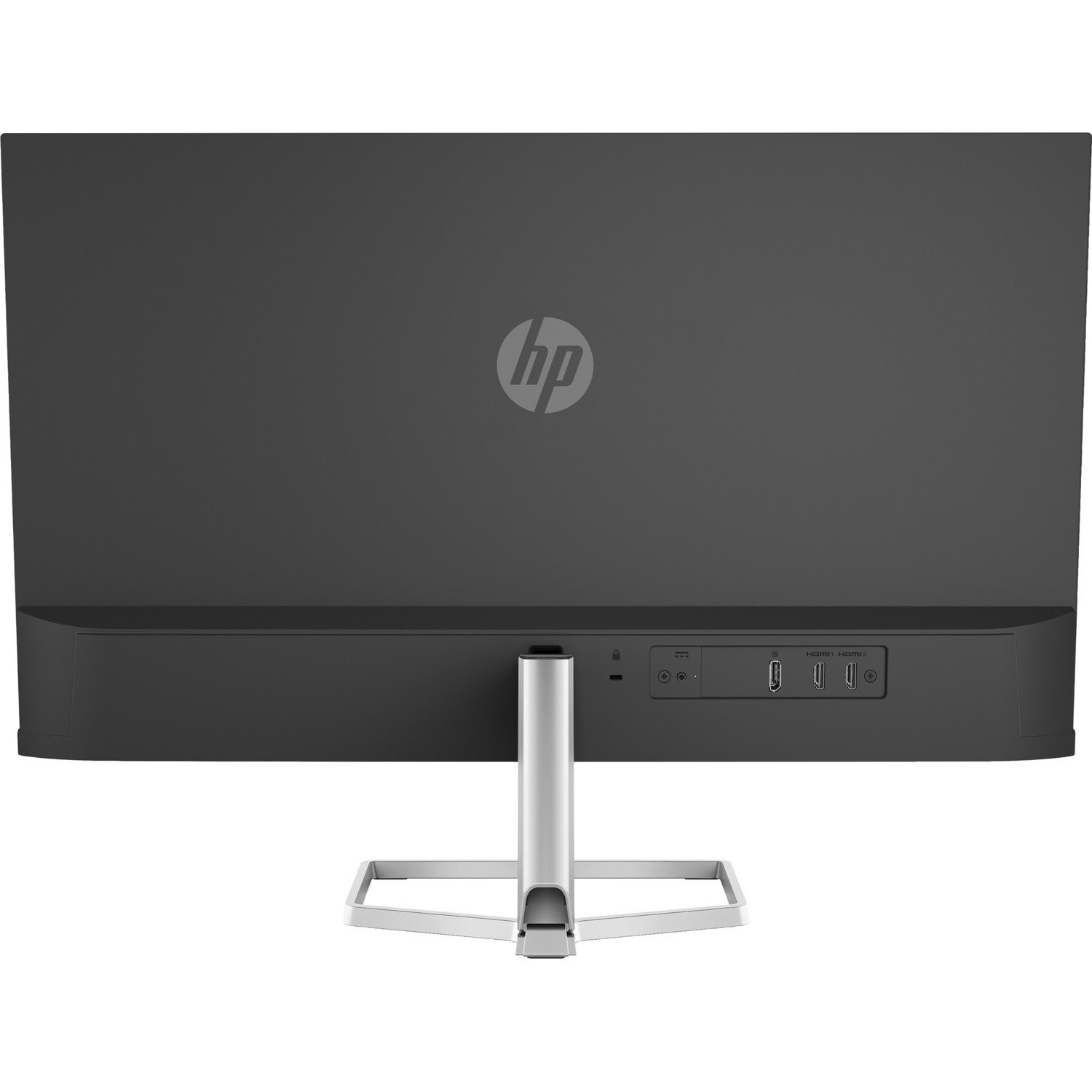 HP M27fq 27" Class WQHD LCD Monitor - 16:9 - Silver