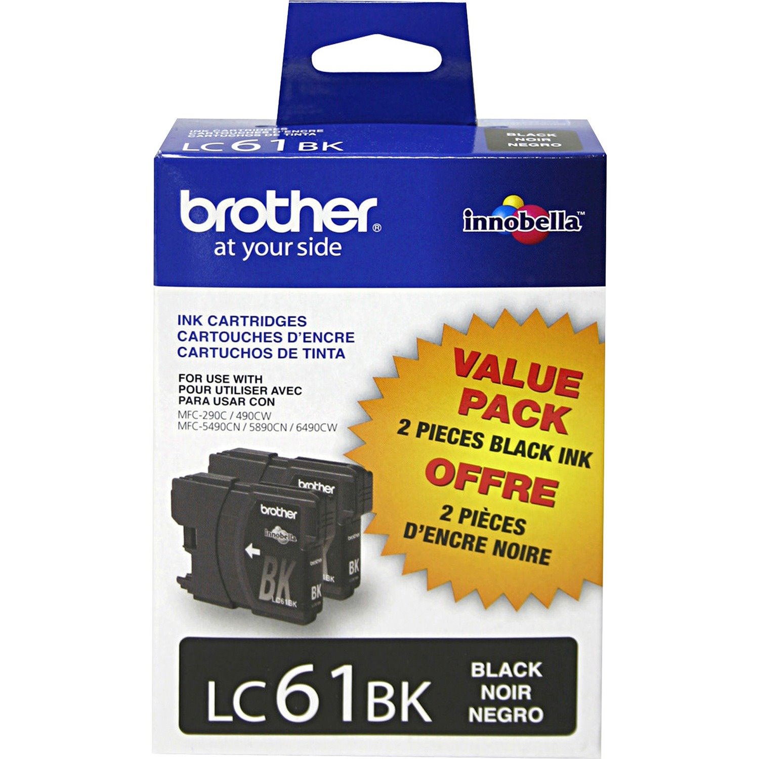 Brother LC612PKS Original Ink Cartridge