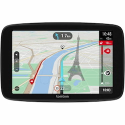 TomTom GO Automobile Portable GPS Navigator - Portable, Mountable