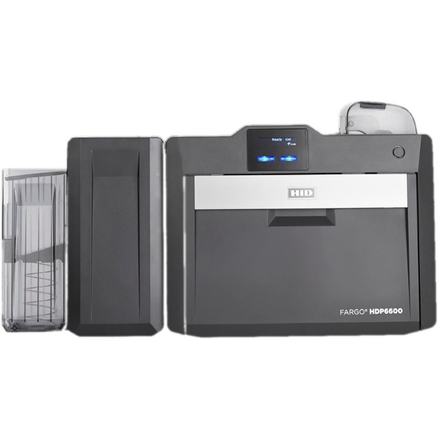 Fargo HDP6600 Double Sided Desktop Dye Sublimation/Thermal Transfer Printer - Color - Card Print - USB