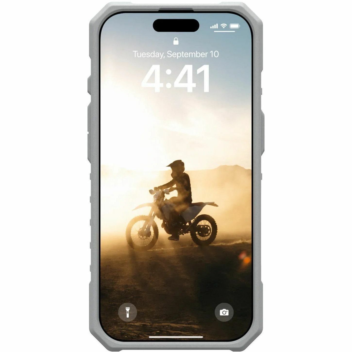 Urban Armor Gear Pathfinder Clear iPhone 16 Pro Case