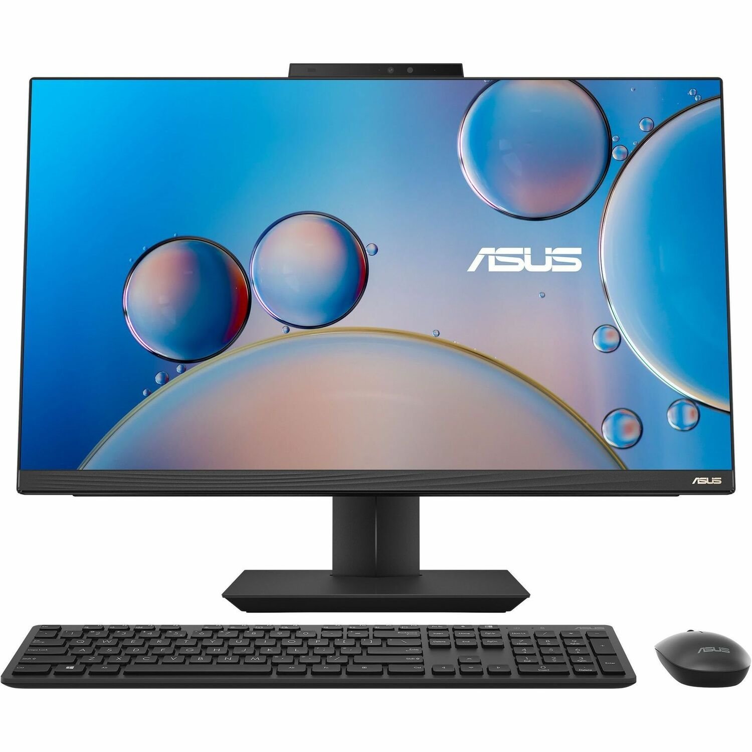 Asus A5702WVA-DB704T All-in-One Computer - Intel Core i7 13th Gen i7-1360P - 16 GB - 27" Full HD Touchscreen - Desktop - Black