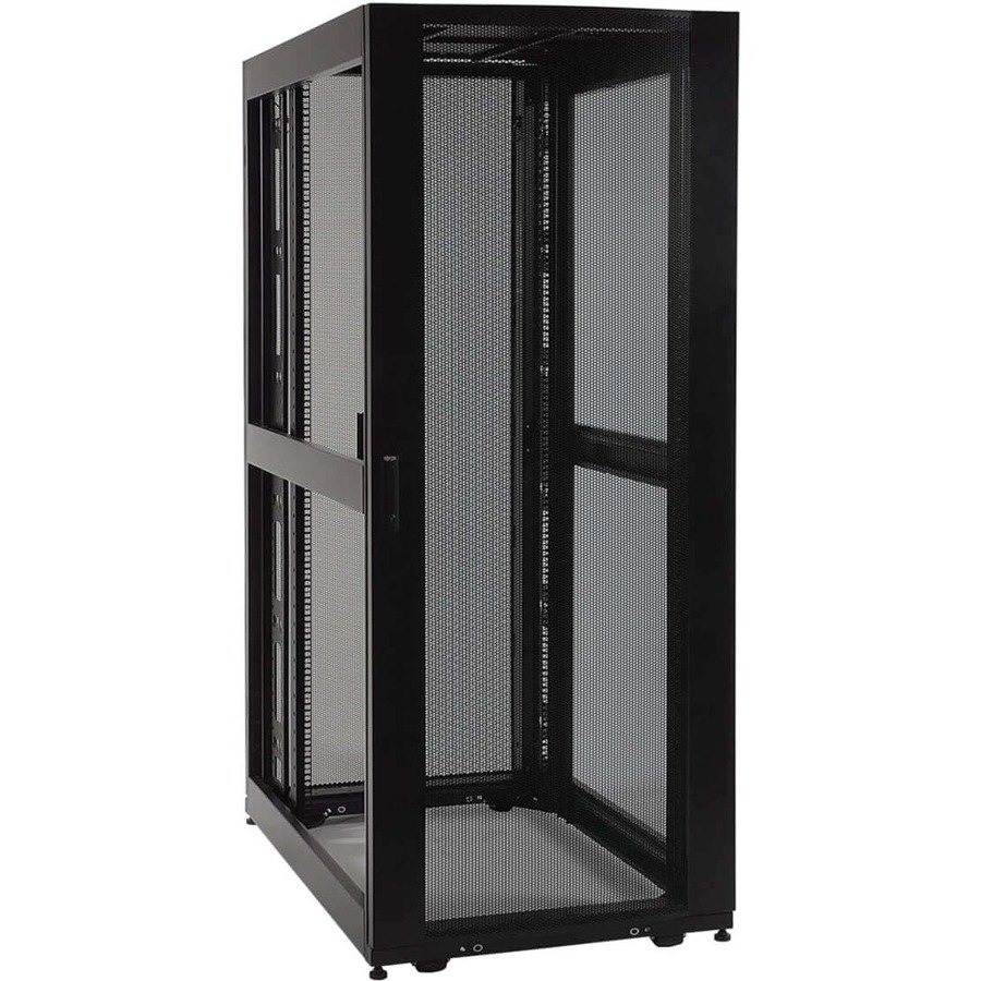 Eaton Tripp Lite Series 42U Wide Server Rack, Euro-Series - 800 mm Width, Expandable Cabinet, Side Panels Not Included