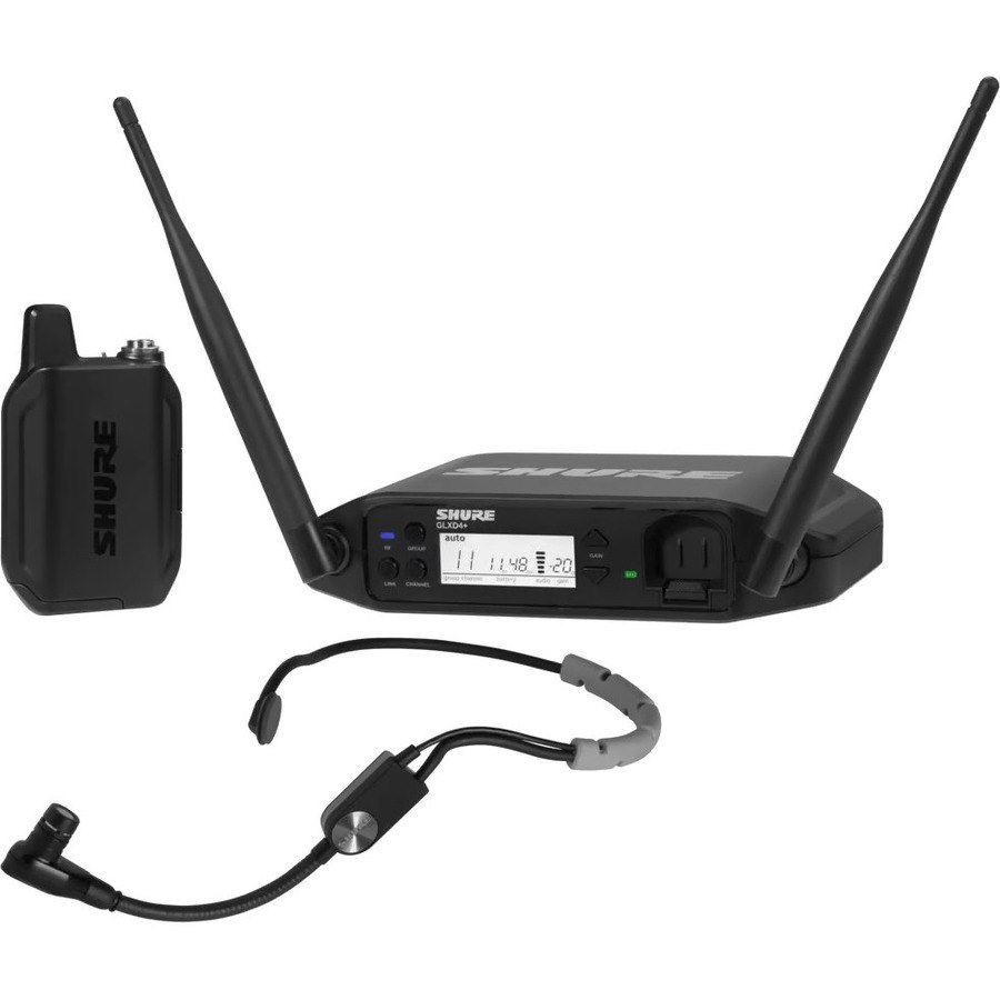 Shure Digital Wireless Headset System with SM35 Headset Microphone