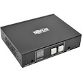 Tripp Lite by Eaton VGA over IP Extender Transmitter over Cat5/Cat6, RS-232 Serial and IR Control, 1920 x 1440 (1080p), 328 ft. (100 m), TAA
