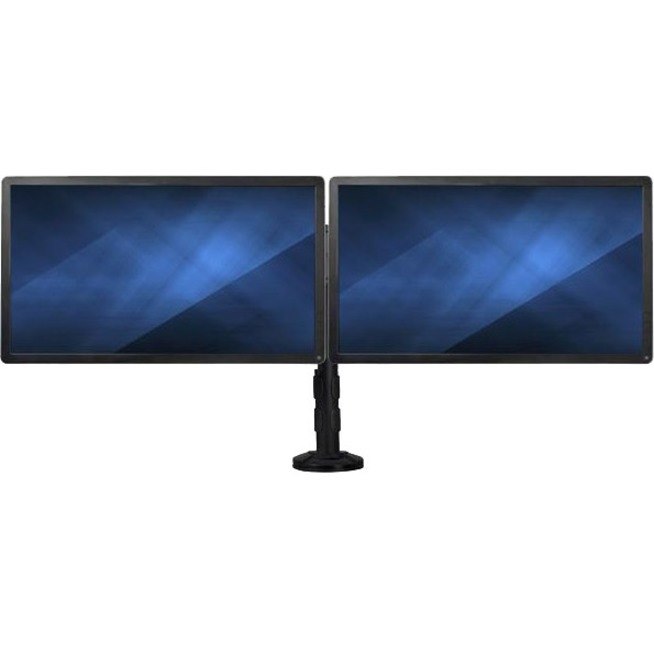 StarTech.com Desk Mount for Monitor - Black