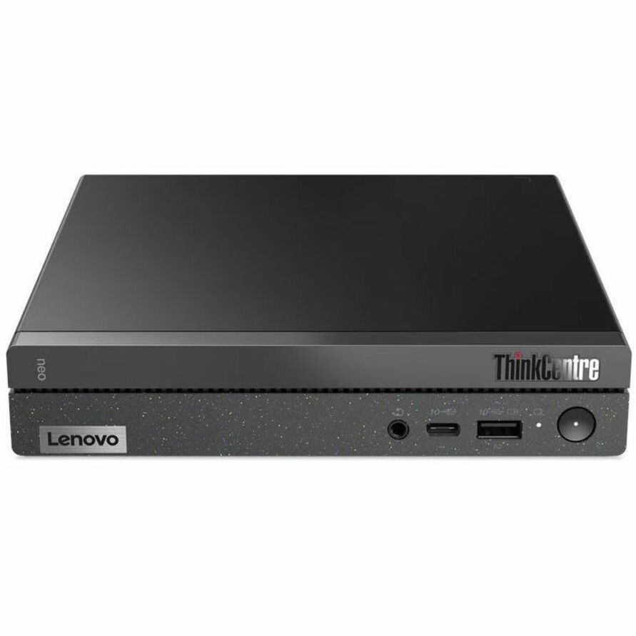 Lenovo ThinkCentre neo 50q Gen 4 12M20017UX Tiny Thin Client - Intel Celeron 7305 Penta-core (5 Core) 1.10 GHz - Black