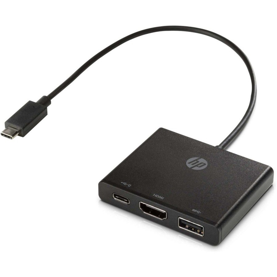 HP USB 3.1 Type C Docking Station for Notebook/Desktop PC