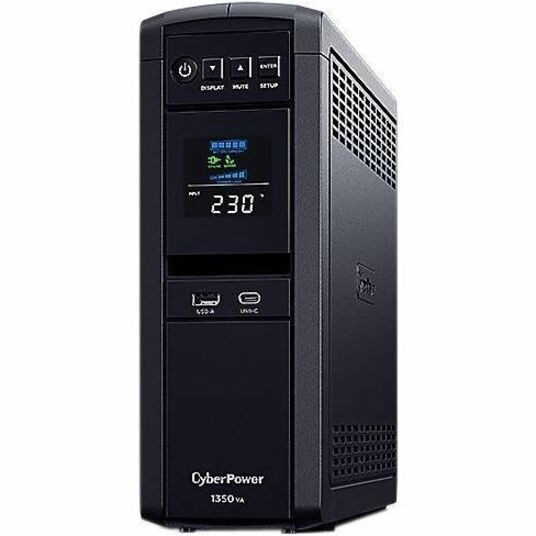 CyberPower CP1350EPFCLCD Line-interactive UPS - 1.35 kVA/810 W