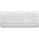Logitech Signature K650 Keyboard - Wireless Connectivity - English (UK) - QWERTY Layout - Off White