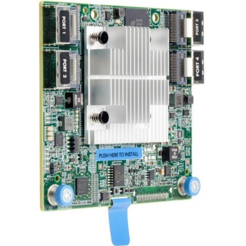 HPE Smart Array P816i-a SAS Controller - 12Gb/s SAS, Serial ATA/600 - PCI Express 3.0 x8 - 4 GB Flash Backed Cache - Plug-in Module