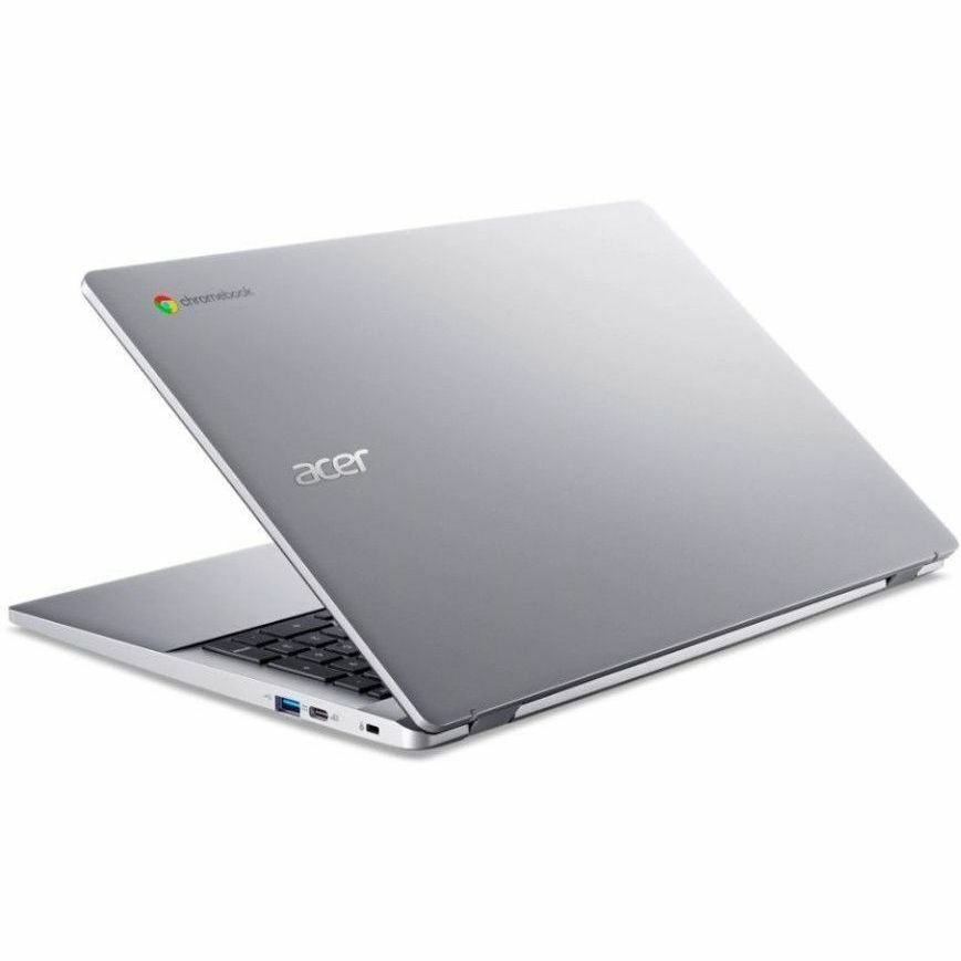 Acer Chromebook 315 CB315-5HT-P5NU 15.6" Touchscreen Chromebook - Full HD - Intel N200 - 8 GB - 128 GB Flash Memory - English (US) Keyboard - Silver