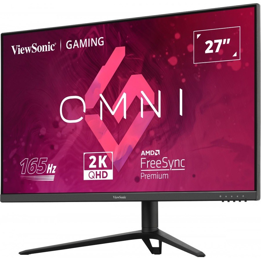 ViewSonic OMNI VX2728J-2K 2727" WQHD LED Gaming LCD Monitor - 16:9