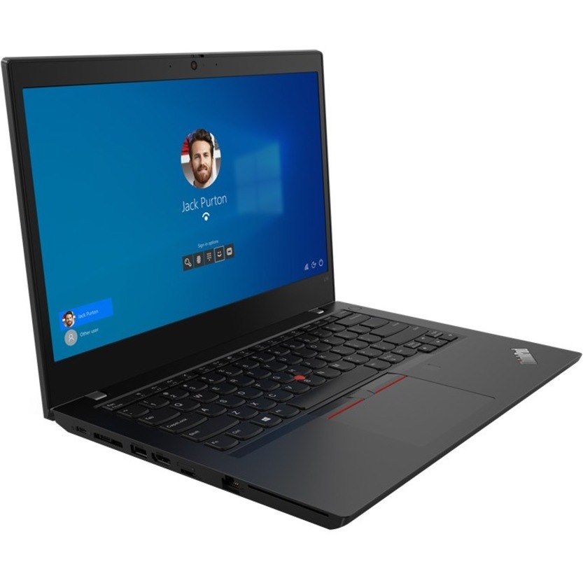 Lenovo ThinkPad L14 Gen2 20X100LWUK 35.6 cm (14") Notebook - Full HD - 1920 x 1080 - Intel Core i5 11th Gen i5-1135G7 Quad-core (4 Core) 2.40 GHz - 8 GB Total RAM - 256 GB SSD - Black