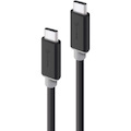 Alogic 3 m USB-C Data Transfer Cable for Notebook, Tablet, Phone, Display Screen, Monitor, Chromebook - 1