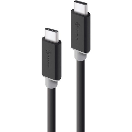 Alogic 3 m USB-C Data Transfer Cable for Notebook, Tablet, Phone, Display Screen, Monitor, Chromebook - 1