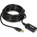 Plugable 5 Meter (16 Foot) USB 2.0 Active Extension Cable